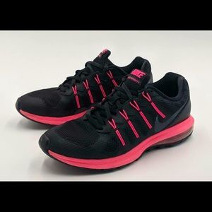 Nike Air Max Dynasty Running Shoes Black/Pink